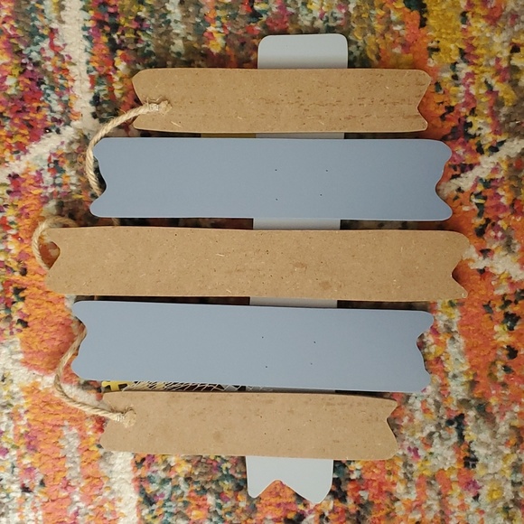 At The Beach decorative wall hanging/door sign - Picture 8 of 11